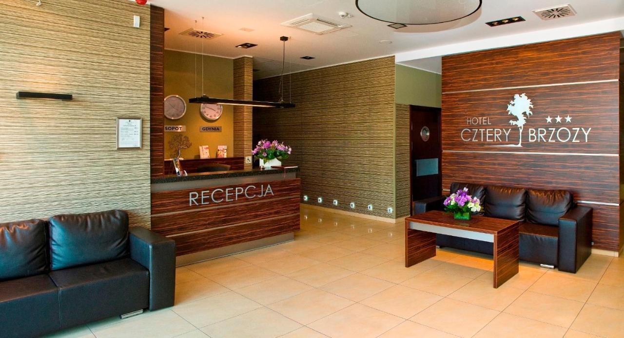 Hotel Cztery Brzozy Gdansk Kowale Kowale  Luaran gambar