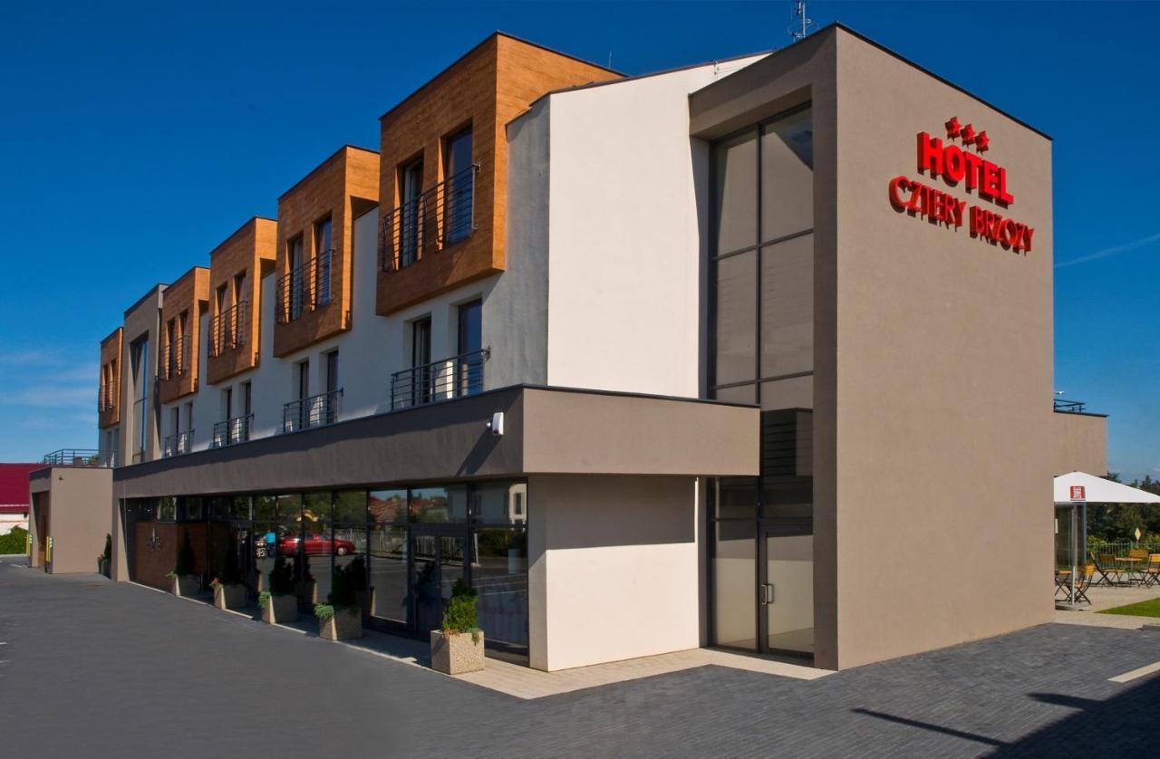 Hotel Cztery Brzozy Gdansk Kowale Kowale  Luaran gambar