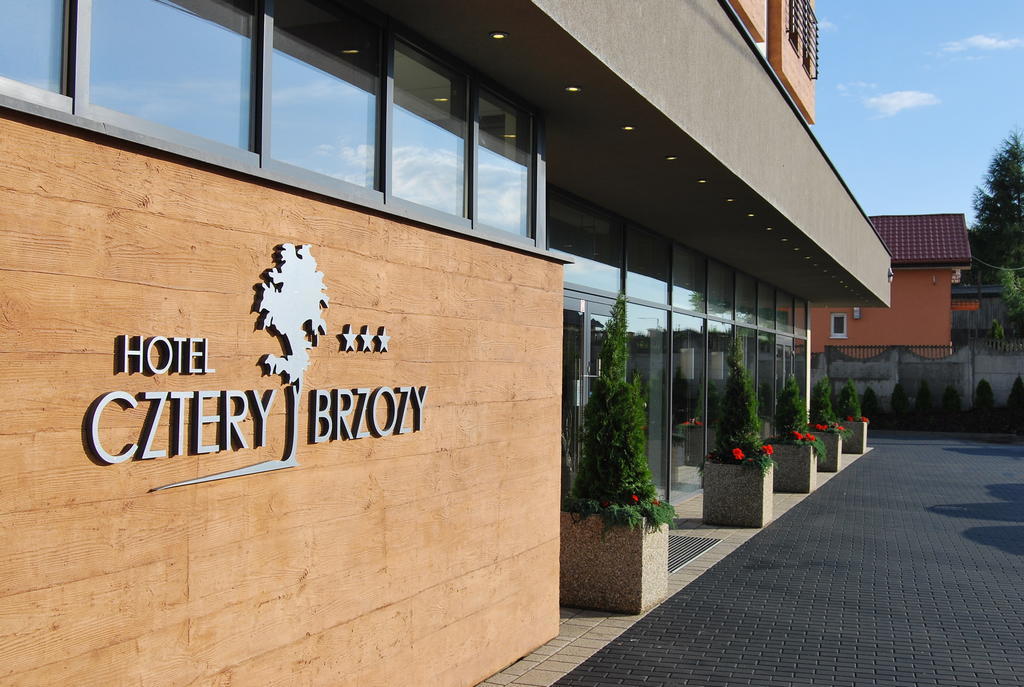 Hotel Cztery Brzozy Gdansk Kowale Kowale  Luaran gambar